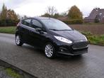 Ford Fiesta 1.0 benzine, ecoboost 100pk, '2016, Auto's, Voorwielaandrijving, Stof, Zwart, 5 deurs