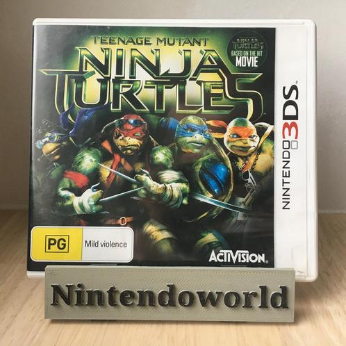 Teenage Mutant Ninja Turtles (3DS), Consoles de jeu & Jeux vidéo, Jeux | Nintendo 2DS & 3DS, Comme neuf, Enlèvement ou Envoi