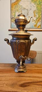 Antieke Russische samovar – Tula – ca. 1890–1910 – compleet, Enlèvement