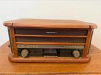 Soundmaster retro muzieksysteem, platenspeler, CD, DAB+, FM, Ophalen, Zo goed als nieuw, Radio, Met cd-speler