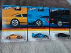 Set hot wheels porsche 911 en andere, Ophalen of Verzenden