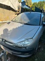 Peugeot 206, Auto's, Handgeschakeld, 5 deurs, Particulier, Zilver of Grijs