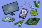 Gezocht: Gratis PC-onderdelen in Mechelen en omgeving, Computers en Software, Ophalen, Gebruikt