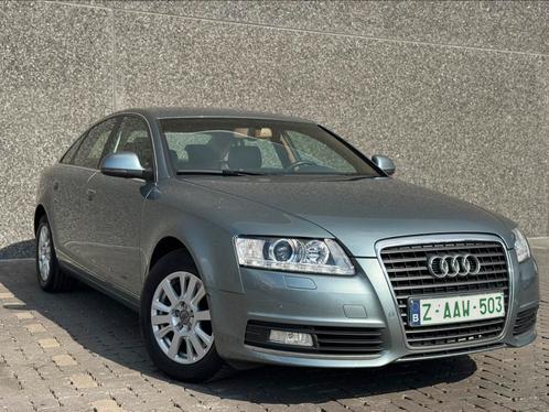 Audi A6 2.7 TDI Automaat Euro5 99.000KM, Auto's, Audi, Bedrijf, A6, ABS, Airbags, Airconditioning, Bluetooth, Bochtverlichting