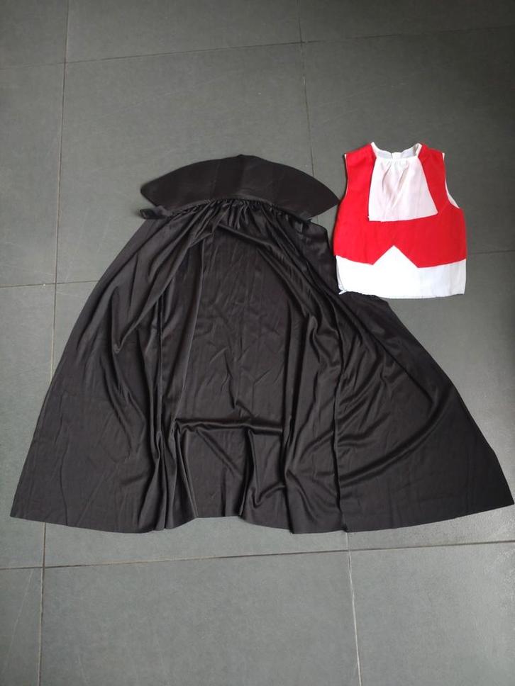 Verkleedpak dracula 92/98, Kleding | Dames, Carnavalskleding en Feestkleding, Gedragen, Ophalen