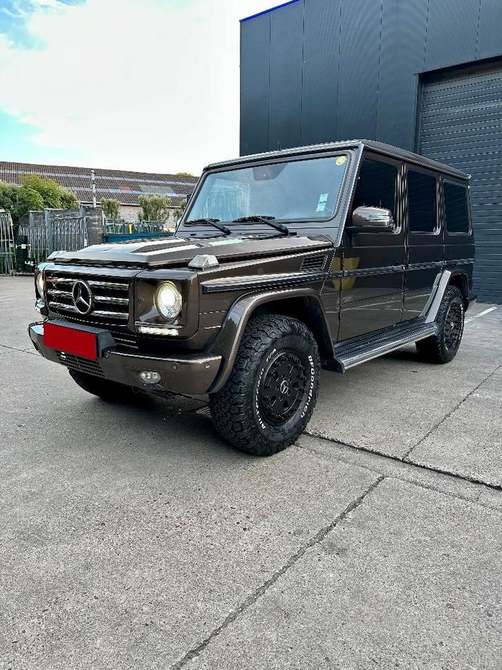 Mercedes G350 CDi/2015/131000km/ Full option, Auto's, Mercedes-Benz, Particulier, G-Klasse, Diesel, Euro 5, SUV of Terreinwagen