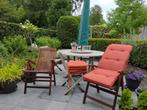 tuin terrasmeubilair, Tuin en Terras, Tuinsets en Loungesets, Ophalen, Gebruikt, Hout