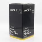Nikon Z 24-70mm f2.8 S, Ophalen, Zo goed als nieuw, Standaardlens, Zoom