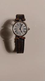 Dames horloge cartier, Handtassen en Accessoires, Horloges | Dames, Overige materialen, Polshorloge, Ophalen, Overige merken