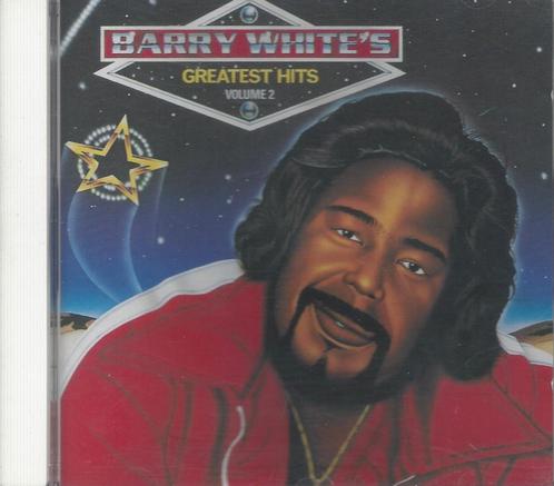 BARRY WHITE: GREATEST HITS 12" (1 ALBUM), Cd's en Dvd's, Cd's | R&B en Soul, Zo goed als nieuw, Soul of Nu Soul, 1980 tot 2000