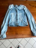 Jeans vest, Ophalen, Gedragen