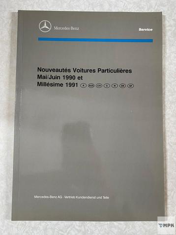 Mercedes-Benz Service Nouveautés 1990 1991 Français beschikbaar voor biedingen