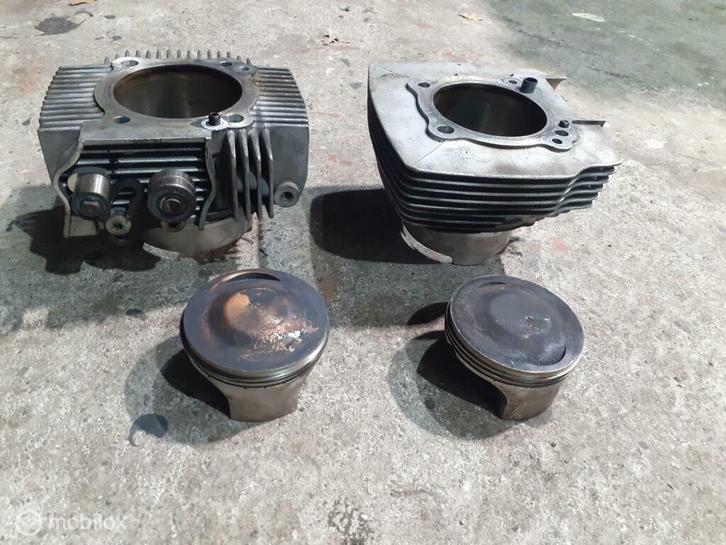 Cilinders zuigers 1000 1000DS Multistrada Monster Supersport, Motoren, Onderdelen | Ducati, Gebruikt, Ophalen of Verzenden