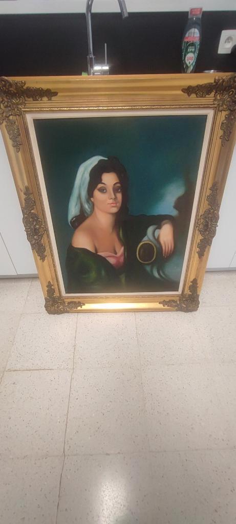 Nederlandse school (XIX),Het meisje met de waterkan, Antiek en Kunst, Kunst | Schilderijen | Klassiek, Ophalen