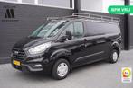 Ford Transit Custom 2.0 TDCI L2 EURO 6 - Airco - Cruise - Ca, Auto's, Parkeersensor, Zwart, Bedrijf, Ford