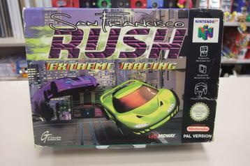 San Francisco Rush: Extreme racing (cib) eur n64 beschikbaar voor biedingen