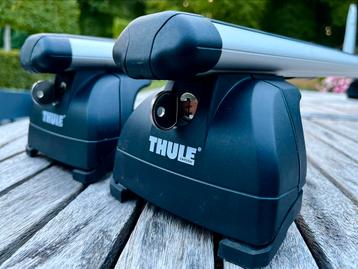 Barres de toit THULE + kit de fixation pour BMW beschikbaar voor biedingen