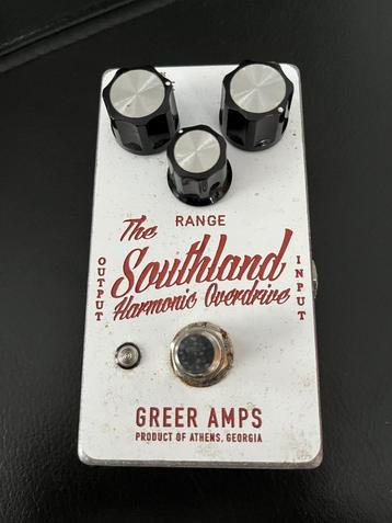 Greer Southland overdrive