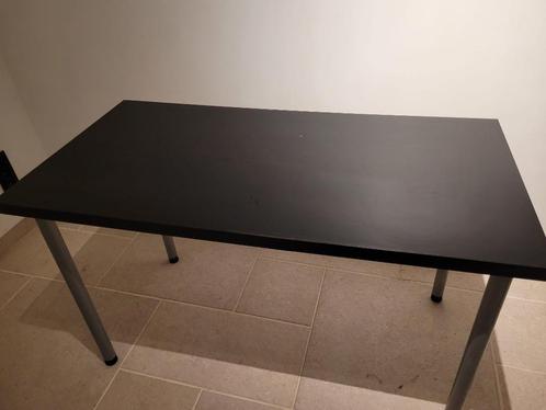 Bureautafel Linnmon 120x60 (Ikea), Huis en Inrichting, Bureaus, Gebruikt, Bureau, Ophalen