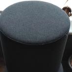 2 poefs merk Softline, Ophalen, Minder dan 50 cm, Rond, Minder dan 50 cm