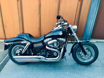 fatbob 1690cm3 2013 6800km garantie 1,2,3ans jhbmotos beschikbaar voor biedingen