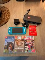 Nintendo switch lite, Ophalen of Verzenden, Zo goed als nieuw
