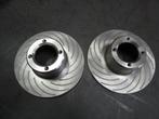 set remschijven 7.9 gegroefd - 4 pots klauwen Klassieke Mini, Auto-onderdelen, Ophalen, Nieuw, Rover