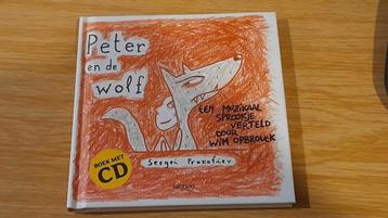 Wim Opbrouck vertelt Peter en de wolf luisterboek op cd beschikbaar voor biedingen