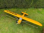 Piper J-3 Cub 2m, Hobby en Vrije tijd, Ophalen, Zo goed als nieuw, Nitro, RTF (Ready to Fly)
