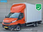 Iveco Daily 35C18 Automaat BE Combi 3500PLUS Trekker Oplegge, Autos, Camionnettes & Utilitaires, Automatique, Tissu, Iveco, Propulsion arrière