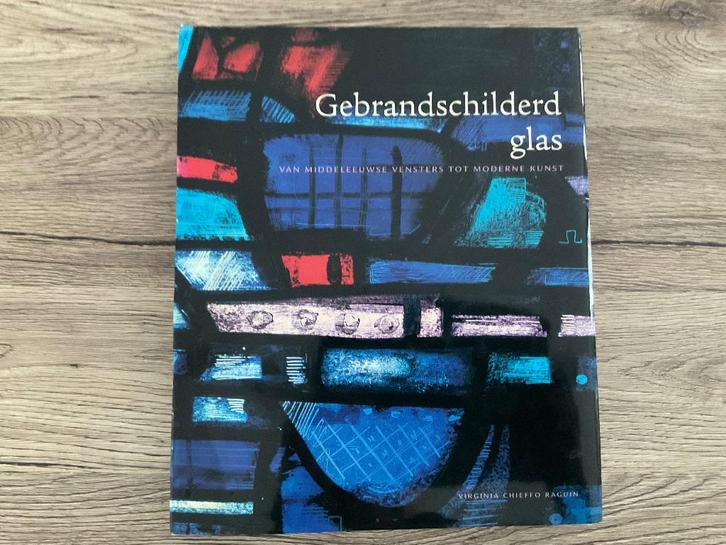 GEBRANDSCHILDERD GLAS - VIRGINIA CHIEFFO RAGUIN, Boeken, Kunst en Cultuur | Beeldend, Nieuw, Beeldhouwkunst, Ophalen of Verzenden