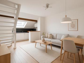 Appartement à louer à Bruxelles, 2 chambres beschikbaar voor biedingen