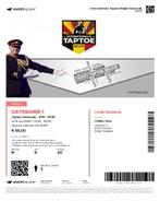 Ticket Taptoe Oostende, Eén persoon