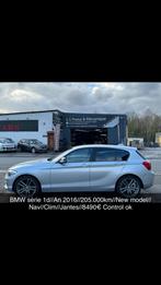 BMW Face lift//An 2016// Nav//Jantes//Clim//, Auto's, BMW, Te koop, Zilver of Grijs, Berline, 5 deurs