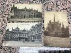 Lot van 3 oude postkaarten VEURNE FURNES, Verzamelen, Ophalen of Verzenden, Voor 1920, Ongelopen, West-Vlaanderen