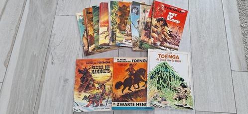 REEKS - 18* TOENGA (17*EERSTE DRUK), Livres, BD, Comme neuf, Série complète ou Série, Enlèvement ou Envoi