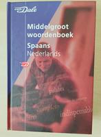Van Dale Middelgroot woordenboek Spaans-Nederlands, Ophalen of Verzenden, J.B. Vuyk-Bosdriesz, Van Dale, Spaans
