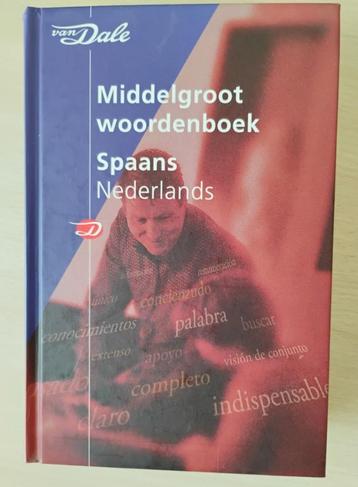 Van Dale Middelgroot woordenboek Spaans-Nederlands beschikbaar voor biedingen