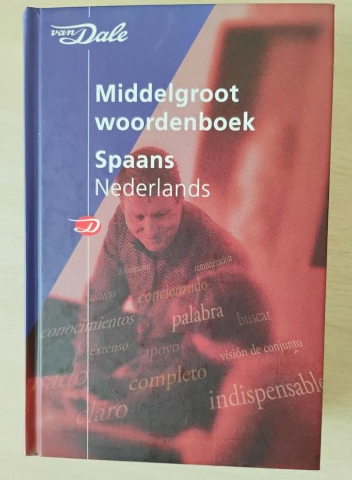Van Dale Middelgroot woordenboek Spaans-Nederlands, Boeken, Woordenboeken, Spaans, Van Dale, Ophalen of Verzenden