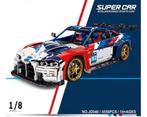 NIEUW Small Angle JD040 BMW M4 1:8 schaal 4556pcs, Kinderen en Baby's, Speelgoed | Duplo en Lego, Ophalen, Nieuw