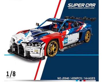 NIEUW Small Angle JD040 BMW M4 1:8 schaal 4556pcs beschikbaar voor biedingen