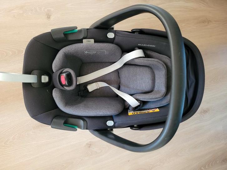 Maxi Cosi pebble 360, Kinderen en Baby's, Autostoeltjes, Gebruikt, Maxi-Cosi, 0 t/m 13 kg, Autogordel, Zijbescherming, Ophalen