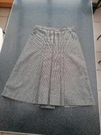 Rok 36 vintage zwart wit ruitje pied-de-poule, Kleding | Dames, Rokken, Ophalen of Verzenden, Gedragen, Maat 36 (S), Overige kleuren