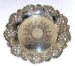 Porte-plat/bouteille fait main en argent antique, Allemagne, Enlèvement ou Envoi, Argent