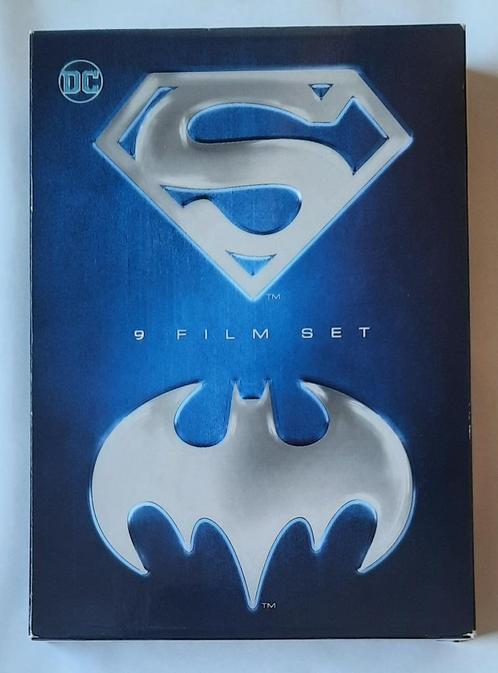 Superman & Batman (Coffret 9 DVD) comme neuf, Cd's en Dvd's, Dvd's | Science Fiction en Fantasy, Zo goed als nieuw, Fantasy, Boxset