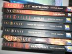 X-files boeken, Boeken, Science fiction, Gelezen, Verzenden