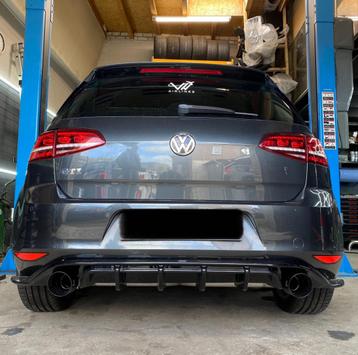 Golf 7 GTI GTE Clubsport Diffuser Sport uitlaat einddemper beschikbaar voor biedingen