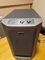 Sony subwoofer, Audio, Tv en Foto, Luidsprekerboxen, Ophalen, Zo goed als nieuw, Subwoofer, Sony