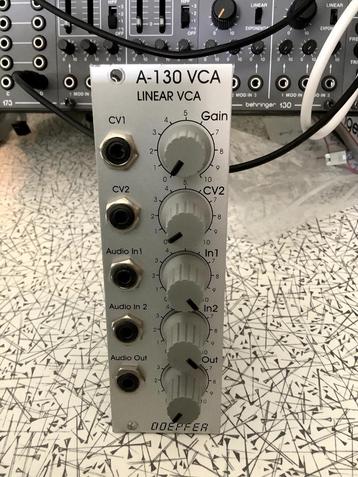 Doepfer A-130 VCA & A-160/A-161 clock div/seq (eurorack) beschikbaar voor biedingen