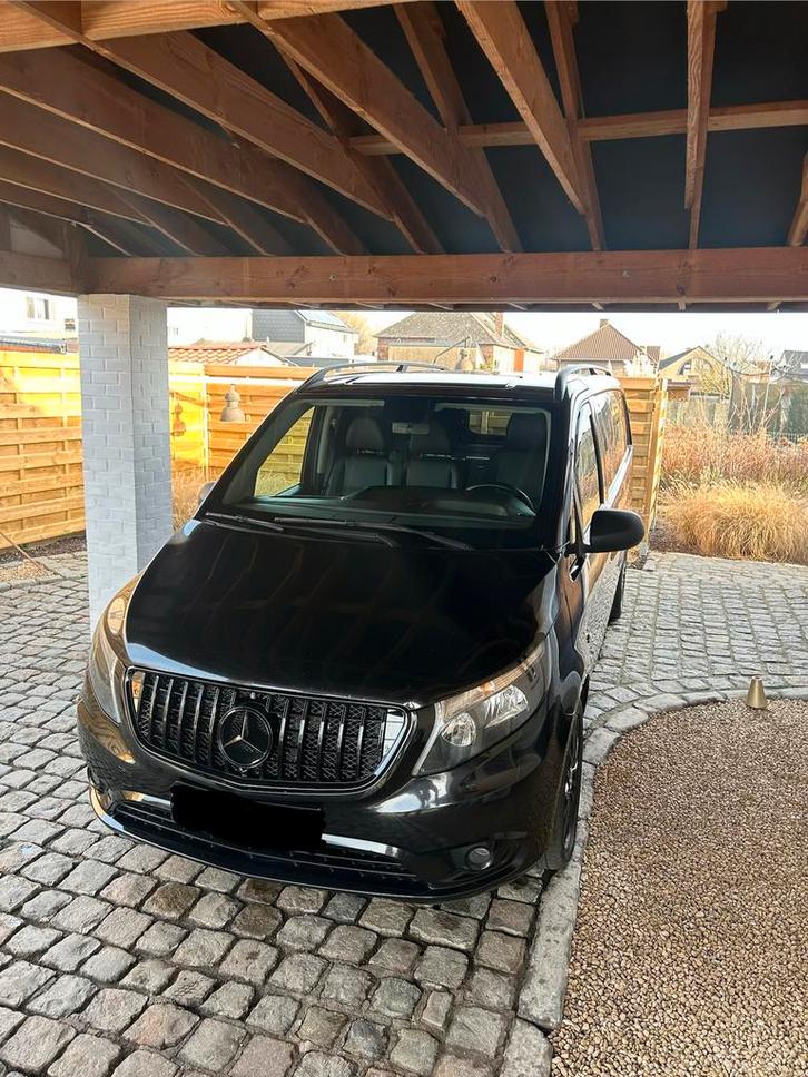 Mercedes vito 119cdi 2.2 lichte vracht 3zit euro 6b, Caravans en Kamperen, Mobilhomes, Particulier, tot en met 3, Buscamper of Camperbus